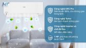 Điều hòa Aqua Inverter 1 HP AQA-RUV10RB hàng thanh lý mới 99%