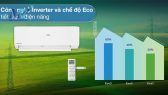 Điều hòa Aqua Inverter 1 HP AQA-RUV10RB hàng thanh lý mới 99%