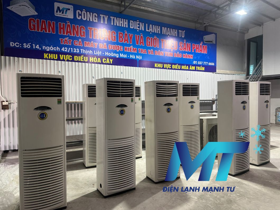 Bảng giá cho thuê điều hòa mới nhất 2024