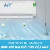 Điều hòa Midea 1 chiều 24.000BTU MSAFII-24CRN8 hàng 99%