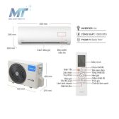 Điều hòa Midea Inverter 1HP MSAG-10CRDN8 hàng 99%