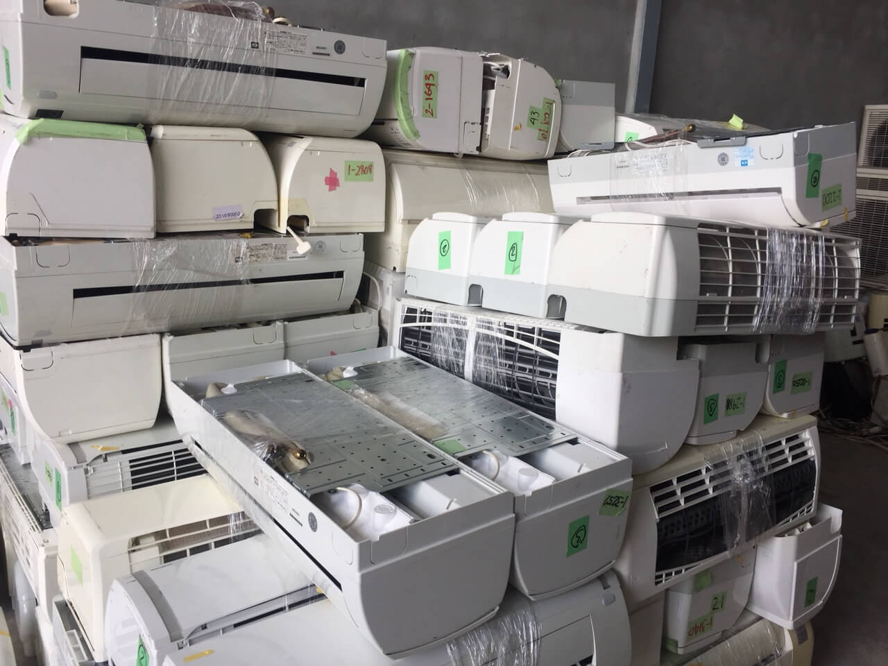 Mạnh Tư - đơn vị thanh lý điều hòa cũ các loại uy tín