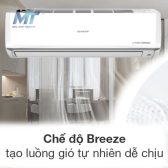 Điều hòa Sharp 1 chiều Inverter 2HP-18.000BTU AH-X18ZEW hàng 99%