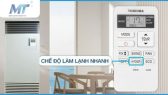 Điều hòa cây Toshiba 1 Chiều 36000Btu RAV-360AS8-V/RAV-360FS-V hàng thanh lý 99%