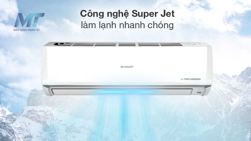 Điều hòa Sharp 1 chiều Inverter 2HP-18.000BTU AH-X18ZEW hàng 99% Điều hòa Sharp 1 chiều Inverter 2HP-18.000BTU AH-X18ZEW hàng 99%