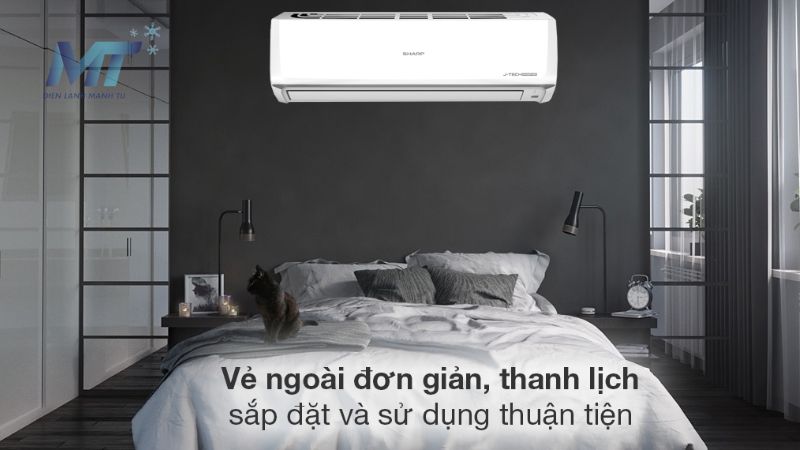 Điều hòa Sharp 1 chiều Inverter 2HP-18.000BTU AH-X18ZEW hàng 99% Điều hòa Sharp 1 chiều Inverter 2HP-18.000BTU AH-X18ZEW hàng 99%