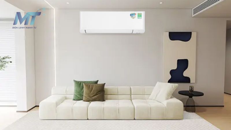Điều hòa Daikin Inverter 9200 BTU FTKY25WMVMV Mới 99% Điều hòa Daikin Inverter 9200 BTU FTKY25WMVMV Mới 99%