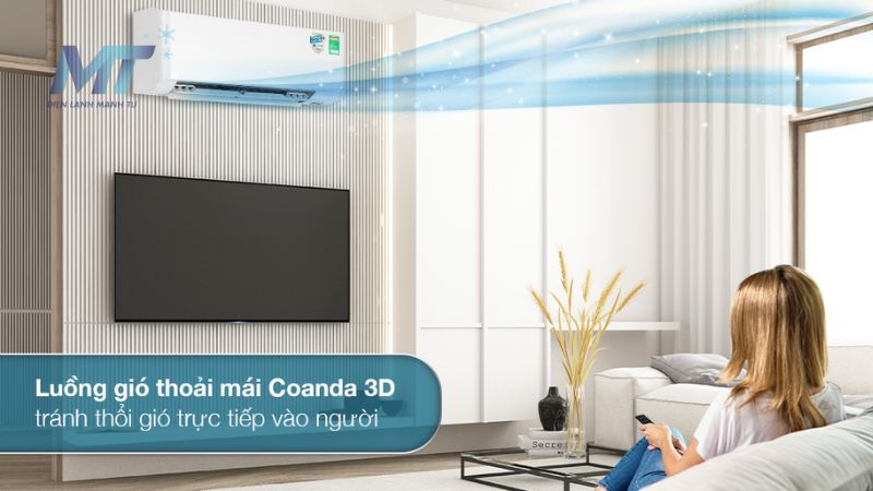 Điều hòa Daikin Inverter 9200 BTU FTKY25WMVMV Mới 99% Điều hòa Daikin Inverter 9200 BTU FTKY25WMVMV Mới 99%