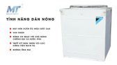 Điều hòa đứng Daikin 1 chiều 150000Btu FVGR15PV1 mới 99%
