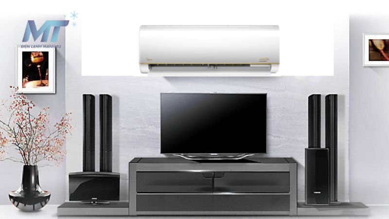 Điều hòa Midea 1 chiều Inverter 1.5HP-12.000BTU MSAFC-13CRDN8 hàng 99% Điều hòa Midea 1 chiều Inverter 1.5HP-12.000BTU MSAFC-13CRDN8 hàng 99%