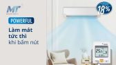 Điều hòa Panasonic 18000Btu 1 chiều Inverter CU/CS-XPU18XKH-8B mới 99%