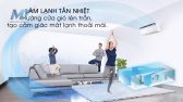 Điều hòa Panasonic 9000Btu 1 chiều Inverter CU/CS-VU9UKH-8 hàng 99%