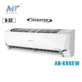 Điều hòa Sharp 1 chiều 9000Btu Inverter AH-X9XEW hàng 99%