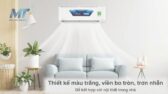 Điều hòa Toshiba 9000Btu 1 chiều Inverter RAS-H10C4KCVG-V mới 99%