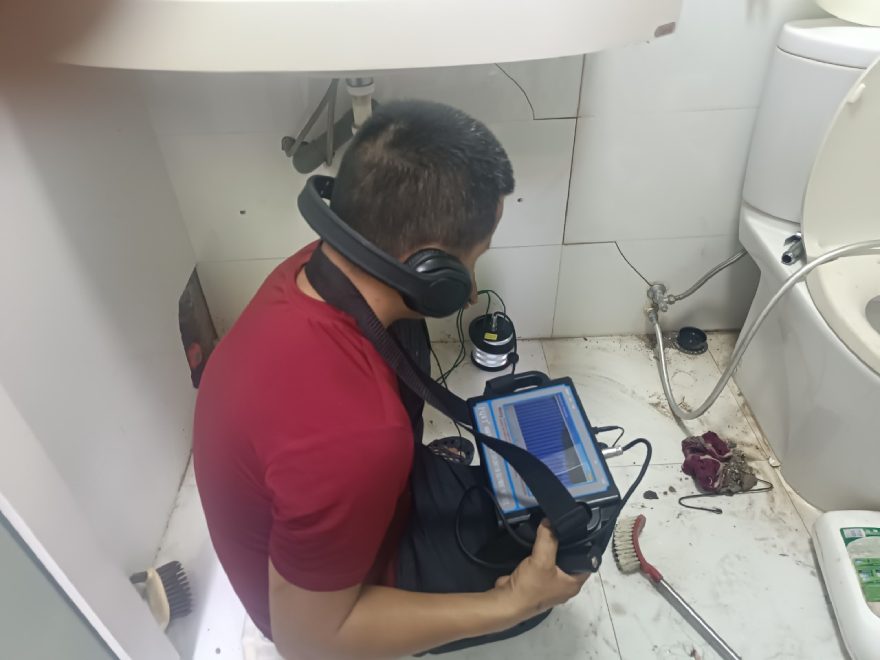 Dịch vụ đo tìm rò rỉ nước